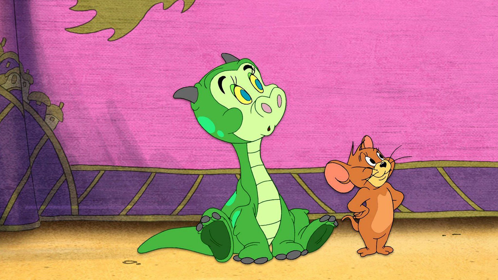 Tom and Jerry: The Lost Dragon