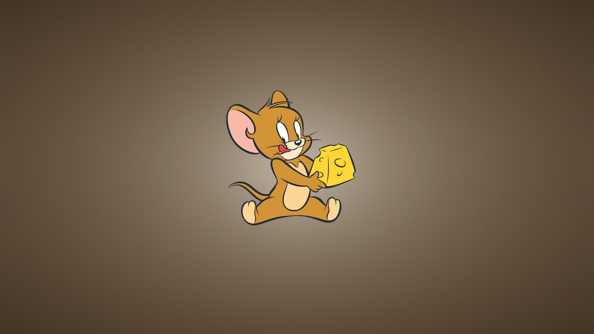 Wallpaper tom and jerry, cheese, mouse, minimalism. Tom and jerry wallpaper, Cartoon wallpaper, Tom and jerry