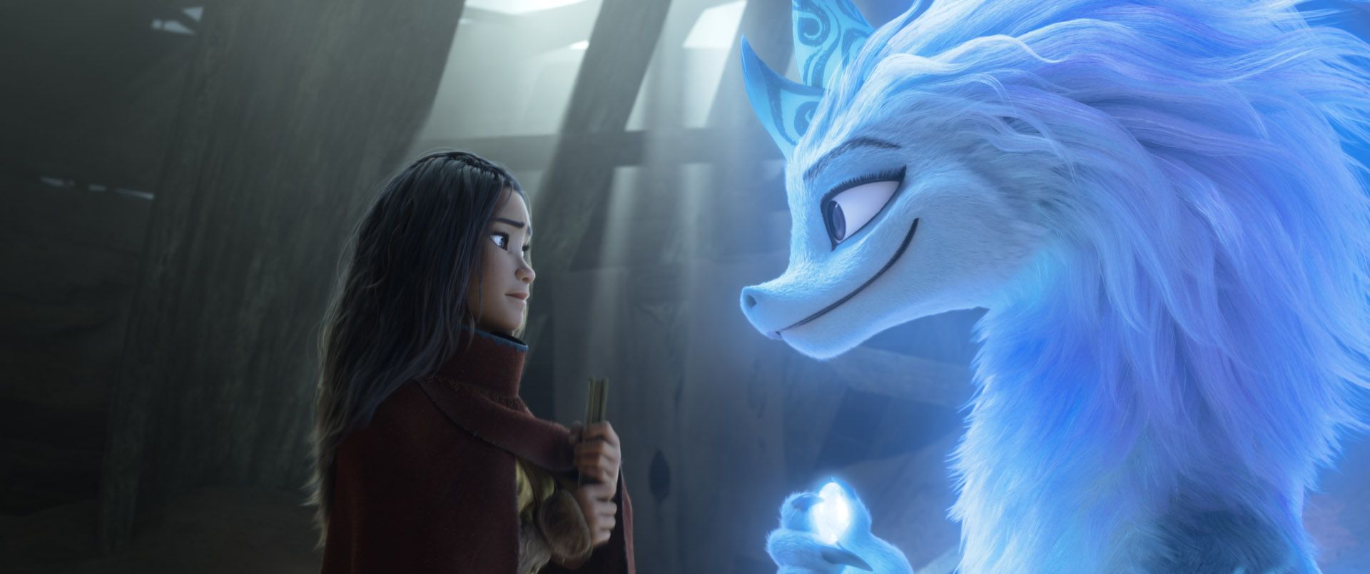 Raya and the Last Dragon wasn't going to be a Disney Princess film. Adele Lim changed that Middle East