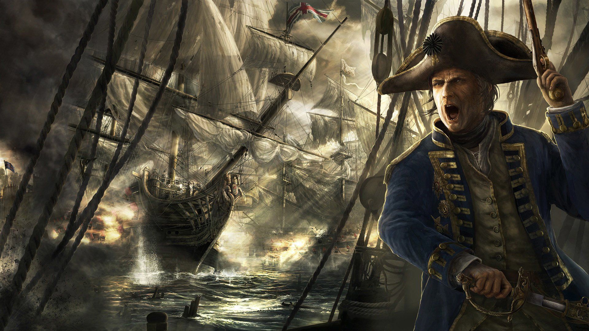 Empire: Total War HD Wallpaper. Background Imagex1080