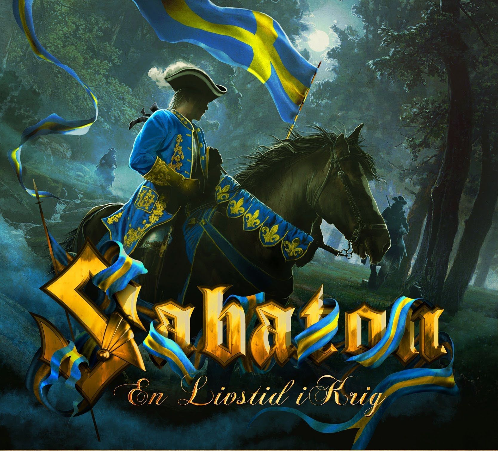 SABATON Livstid I Krig (OFFICIAL TRACK). Sabaton, Album art, Power metal