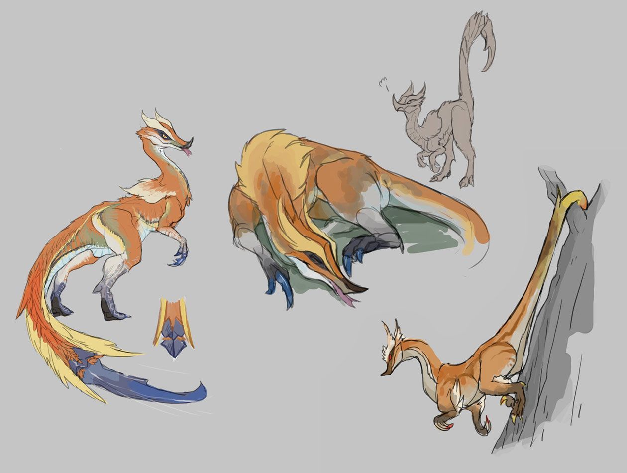 Great Izuchi Concepts Hunter Rise Art Gallery. Monster hunter art, Monster hunter, Monster hunter memes