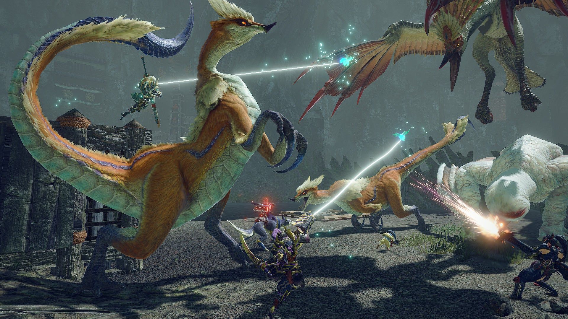 Monster Hunter Great Izuchi Wallpapers Wallpaper Cave