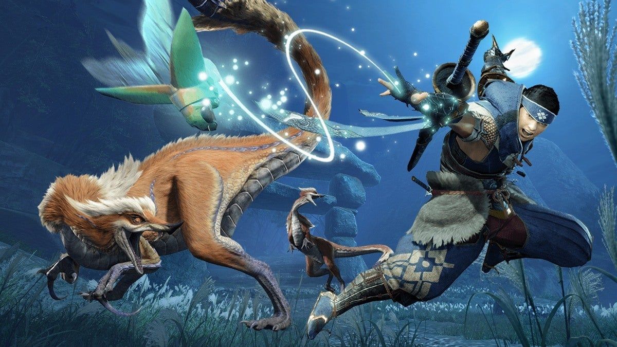 Monster Hunter Rise Demo Out on Nintendo Switch Today