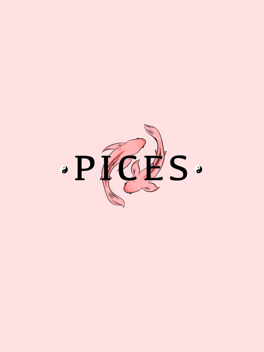 Pisces Fish Ying Yang Wallpaper Background Aesthetic. Zodiac signs pisces, Pices zodiac, Pisces girl