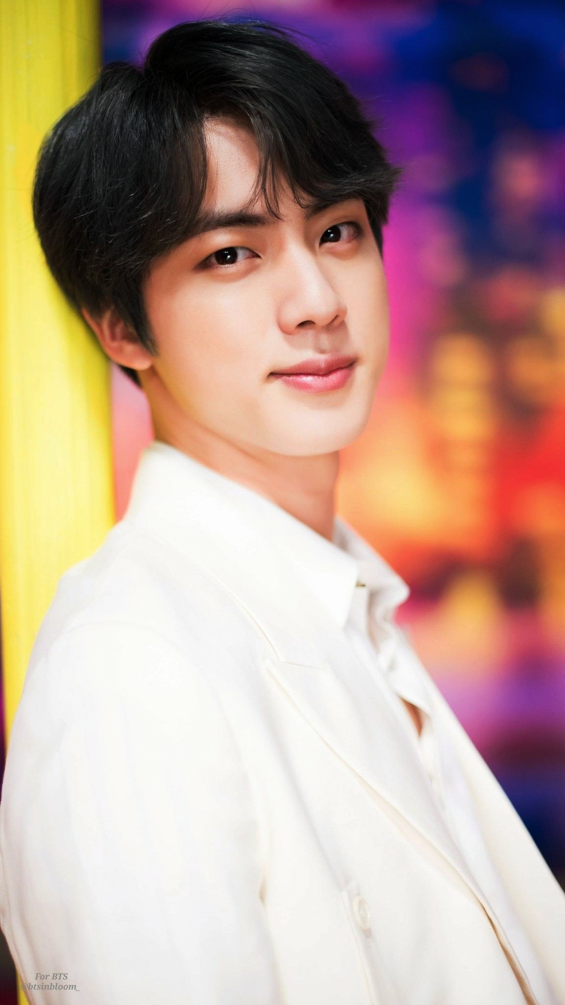 NAVER​ x Dispatch HD #JIN 'Boy With Luv' WALLPAPERS ♡. Seokjin bts, Jin photo, Seokjin