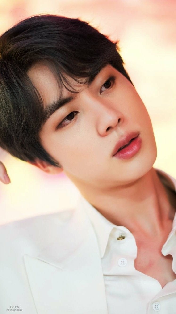 NAVER​ x Dispatch HD #JIN 'Boy With Luv' WALLPAPERS ♡. Bts jin, Seokjin bts, Kim seokjin