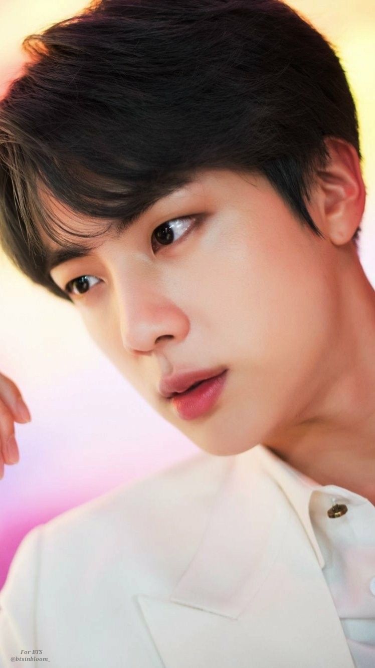 NAVER​ x Dispatch HD #JIN 'Boy With Luv' WALLPAPERS ♡. Bts jin, Worldwide handsome, Kim seokjin