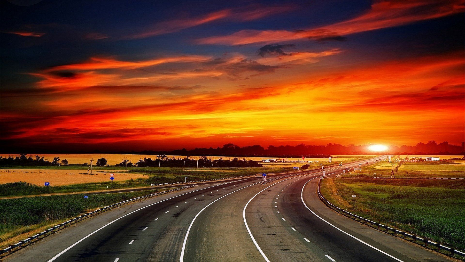 Highway Wallpaper Free Highway Background