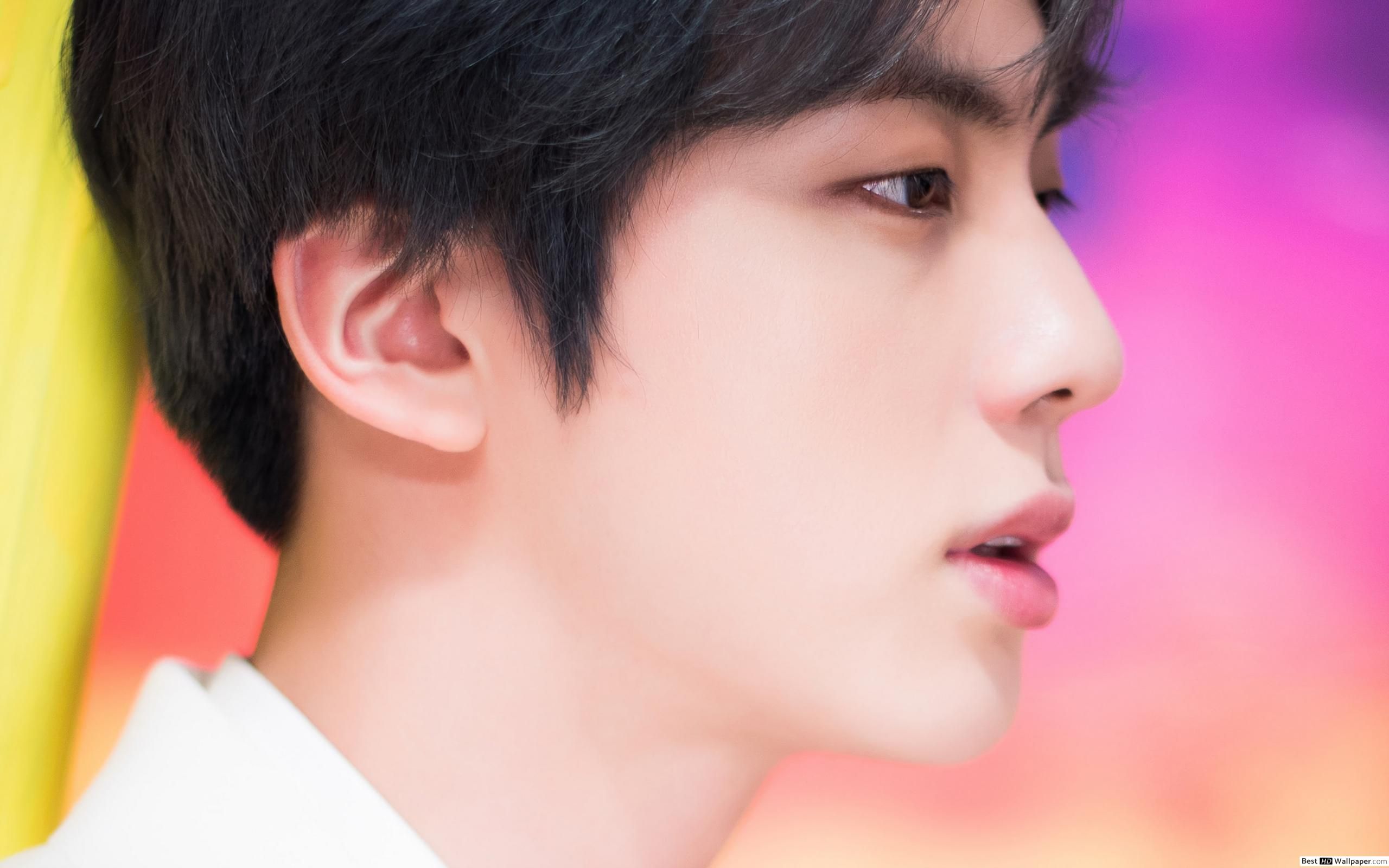 Jin in 'Boy With Luv' MV Photohoot from BTS (Bangtan Boys) HD wallpaper download