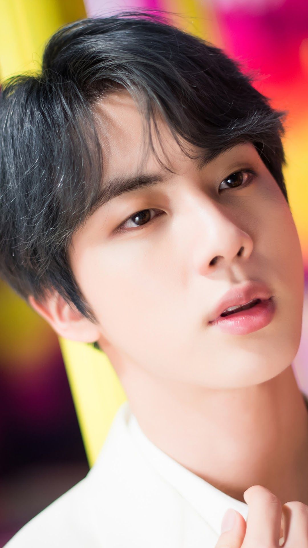 Jin, BTS, Boy With Luv phone HD Wallpaper, Image, Background, Photo and Picture. Mocah HD Wallpaper