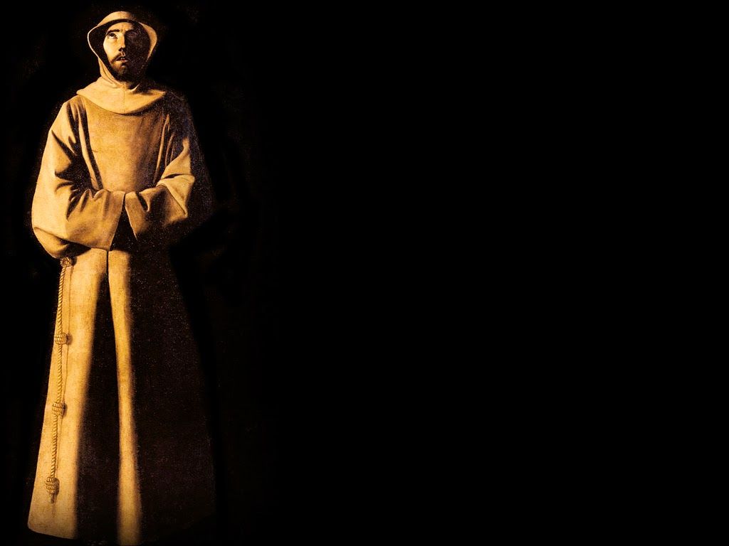 Holy Mass image.: Saint Francis of Assisi