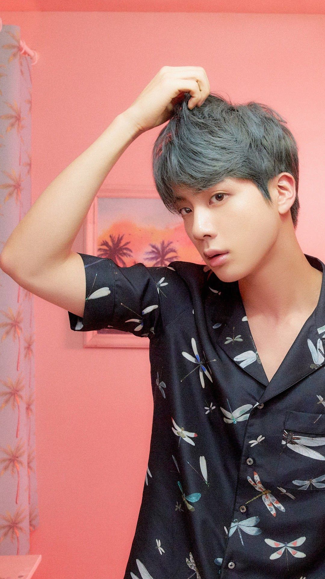 BTS Jin iPhone Wallpaper