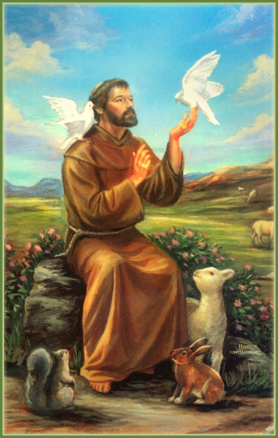 St. Francis Of Assisi Wallpaper