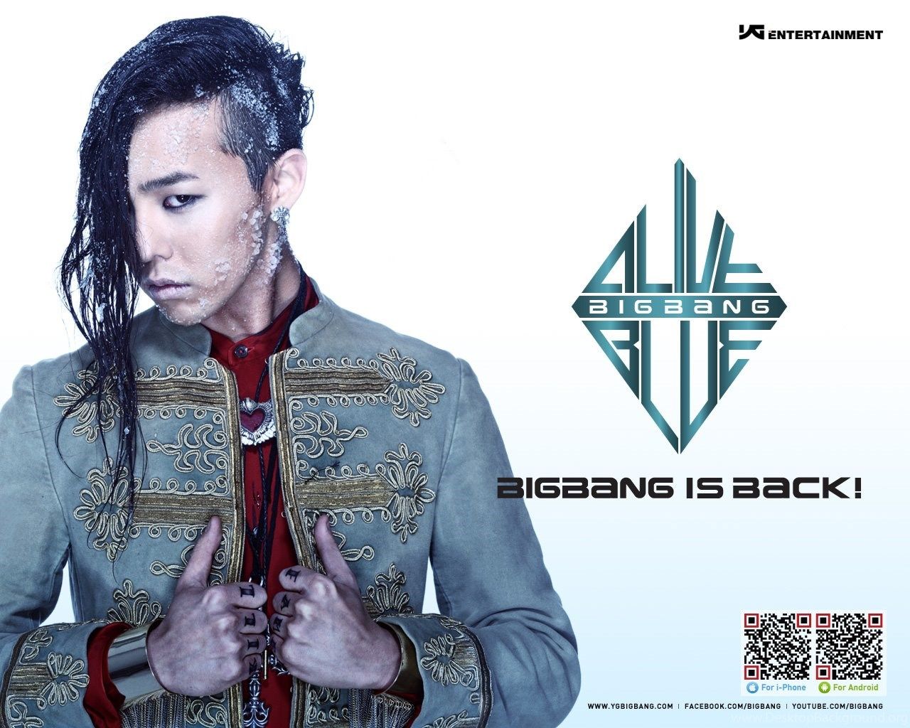 Big Bang G Dragon Alive Teaser Big Bang Wallpaper 29368528. Desktop Background