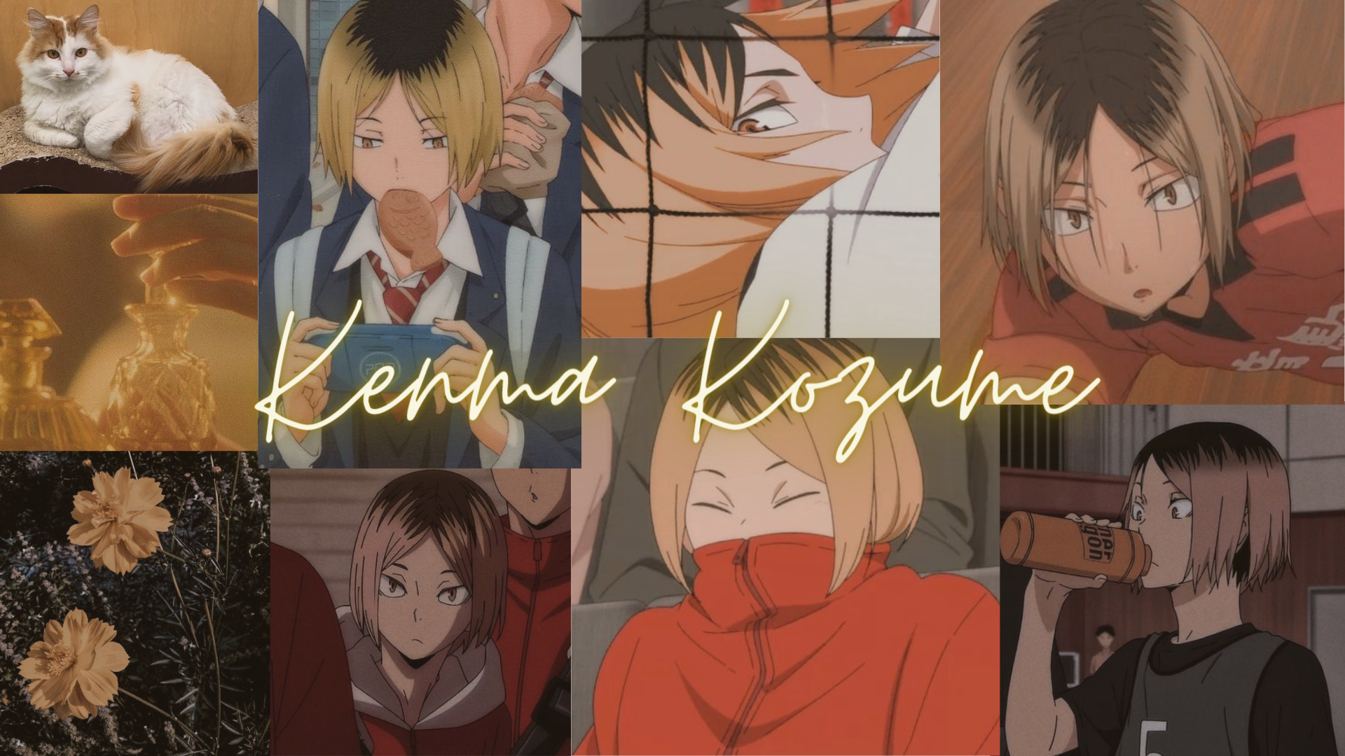 Kenma Kozume desktop wallpaper