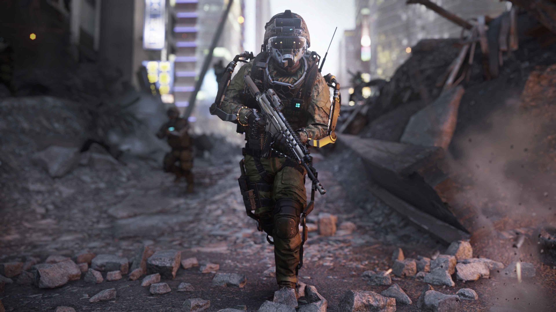 4K Ultra HD Call of Duty: Advanced Warfare Wallpaper and Background Image