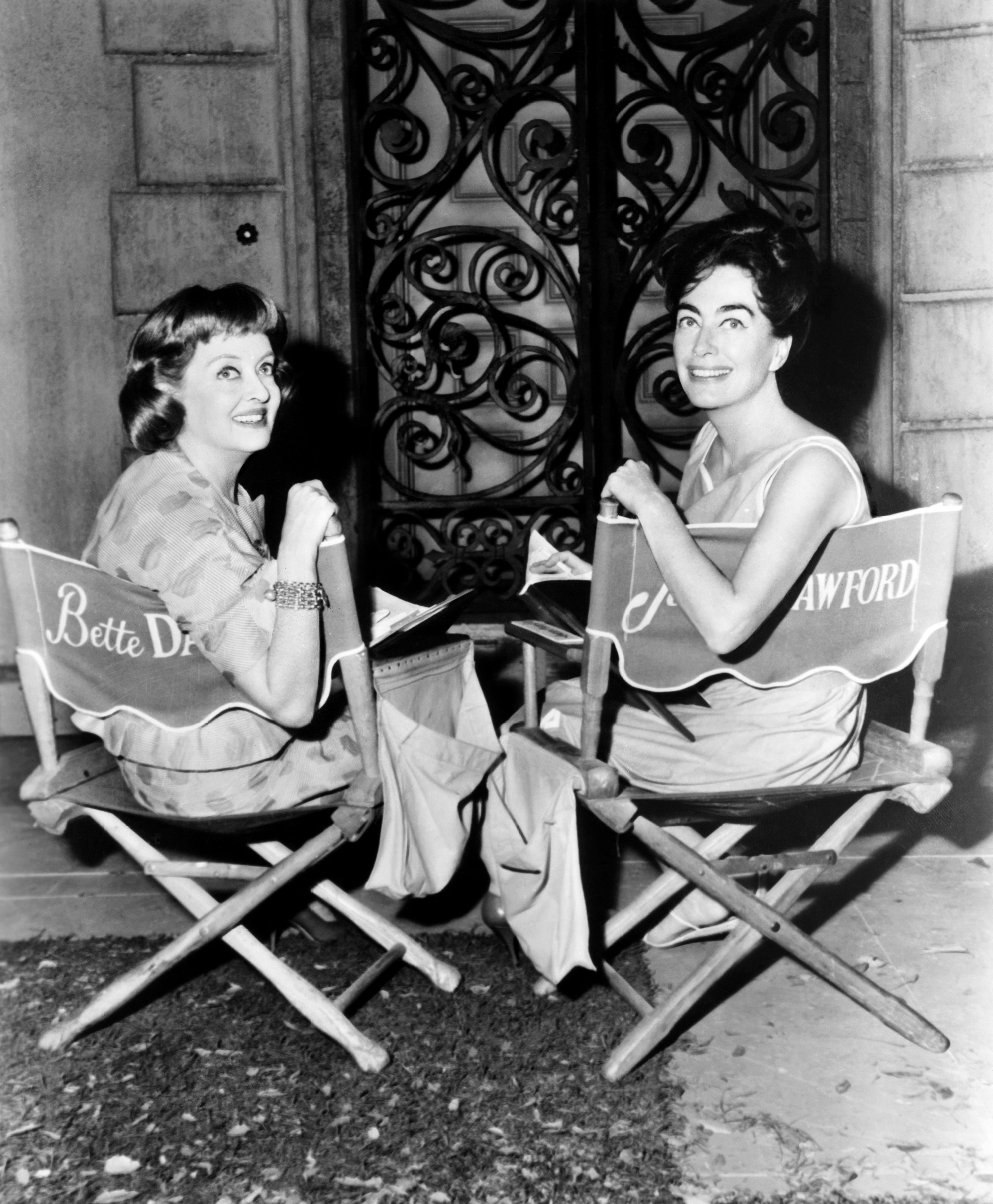 The 'reel' Bette and Joan: The stars behind 'Feud'