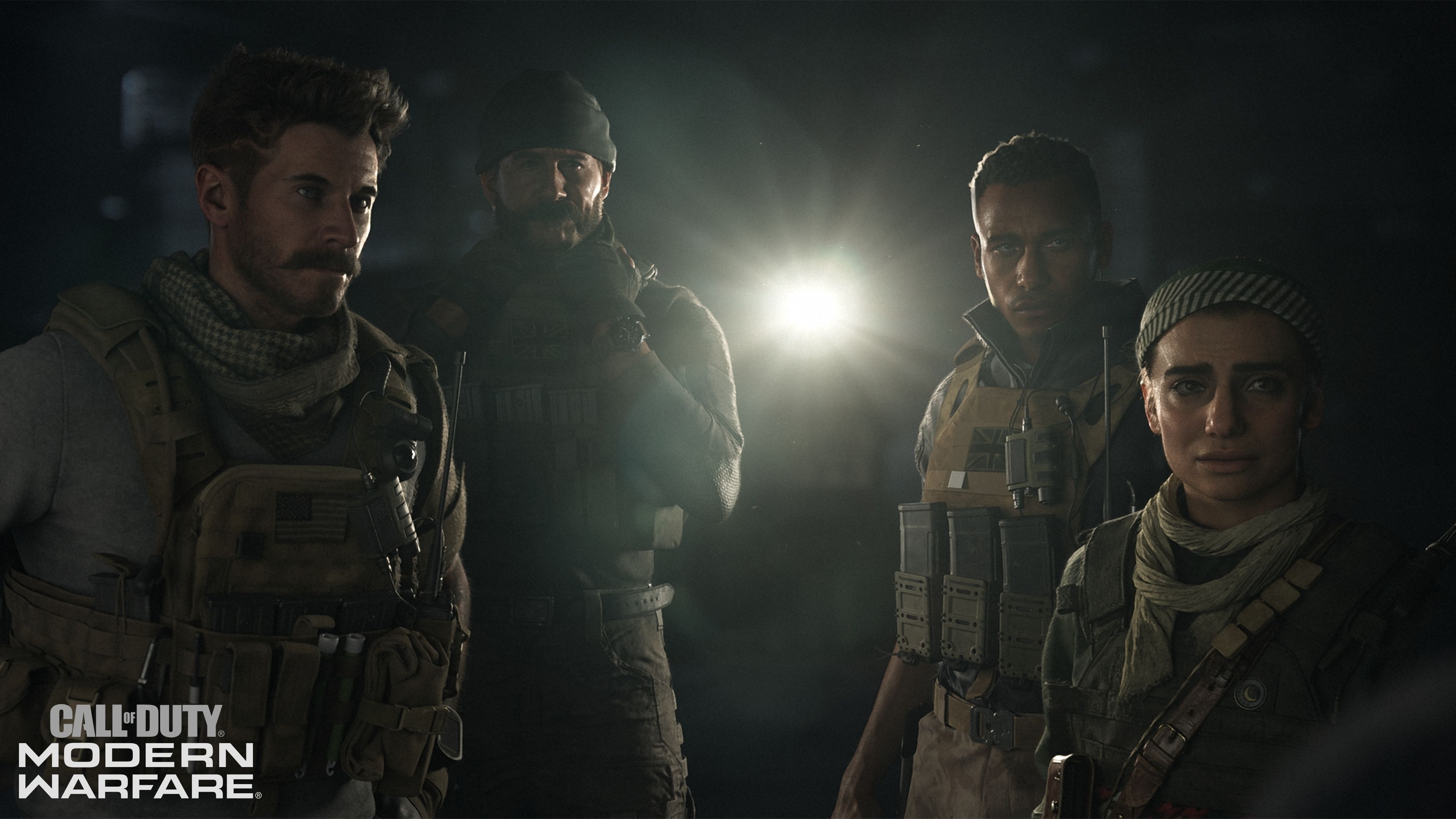Call of Duty Modern Warfare, Characters, 4K wallpaper. Mocah HD Wallpaper