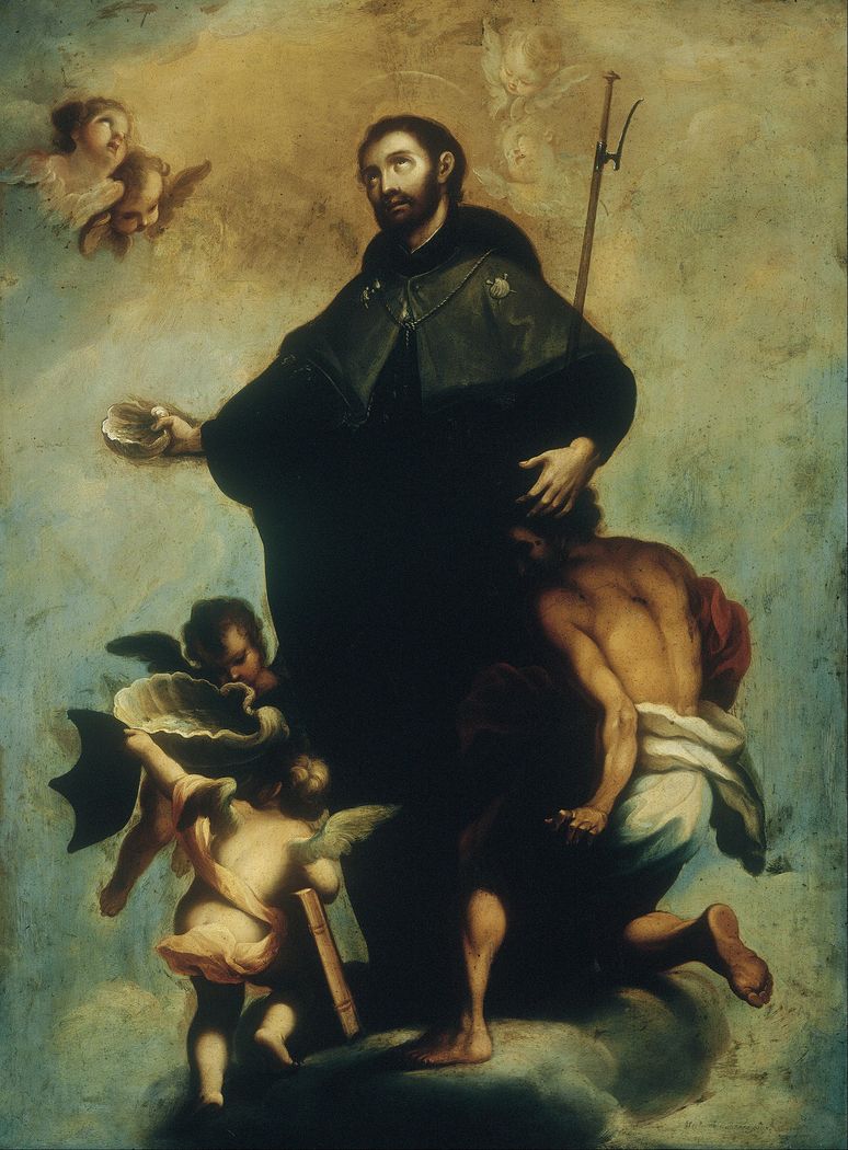 Saint Francis Xavier Miguel Cabrera on USEUM