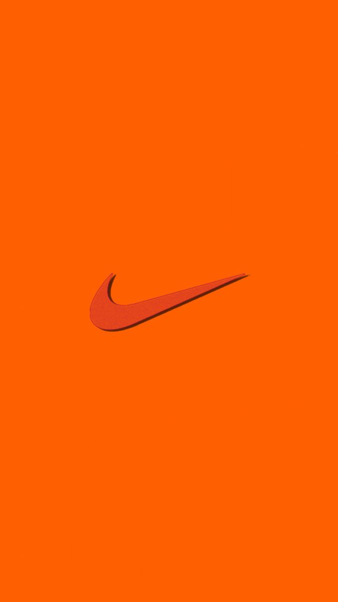 Nike wallpaper orange. Nike wallpaper, Orange wallpaper, Orange aesthetic