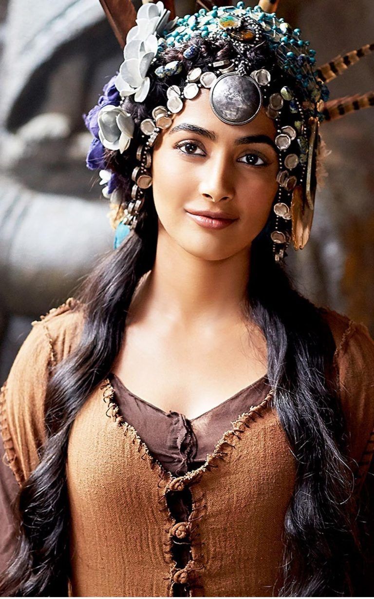 Pooja Hegde From Mohenjo Daro 4K Ultra HD Mobile Wallpaper. Beautiful indian actress, Most beautiful indian actress, Bollywood girls