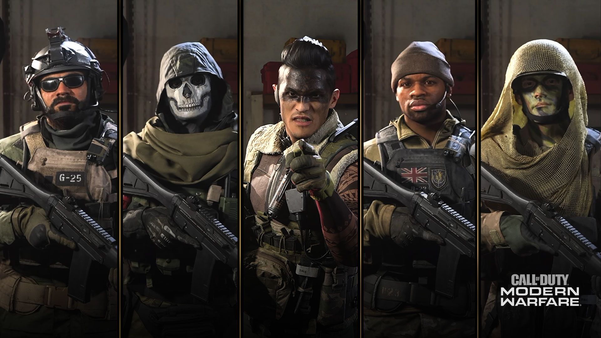 Call Of Duty Characters