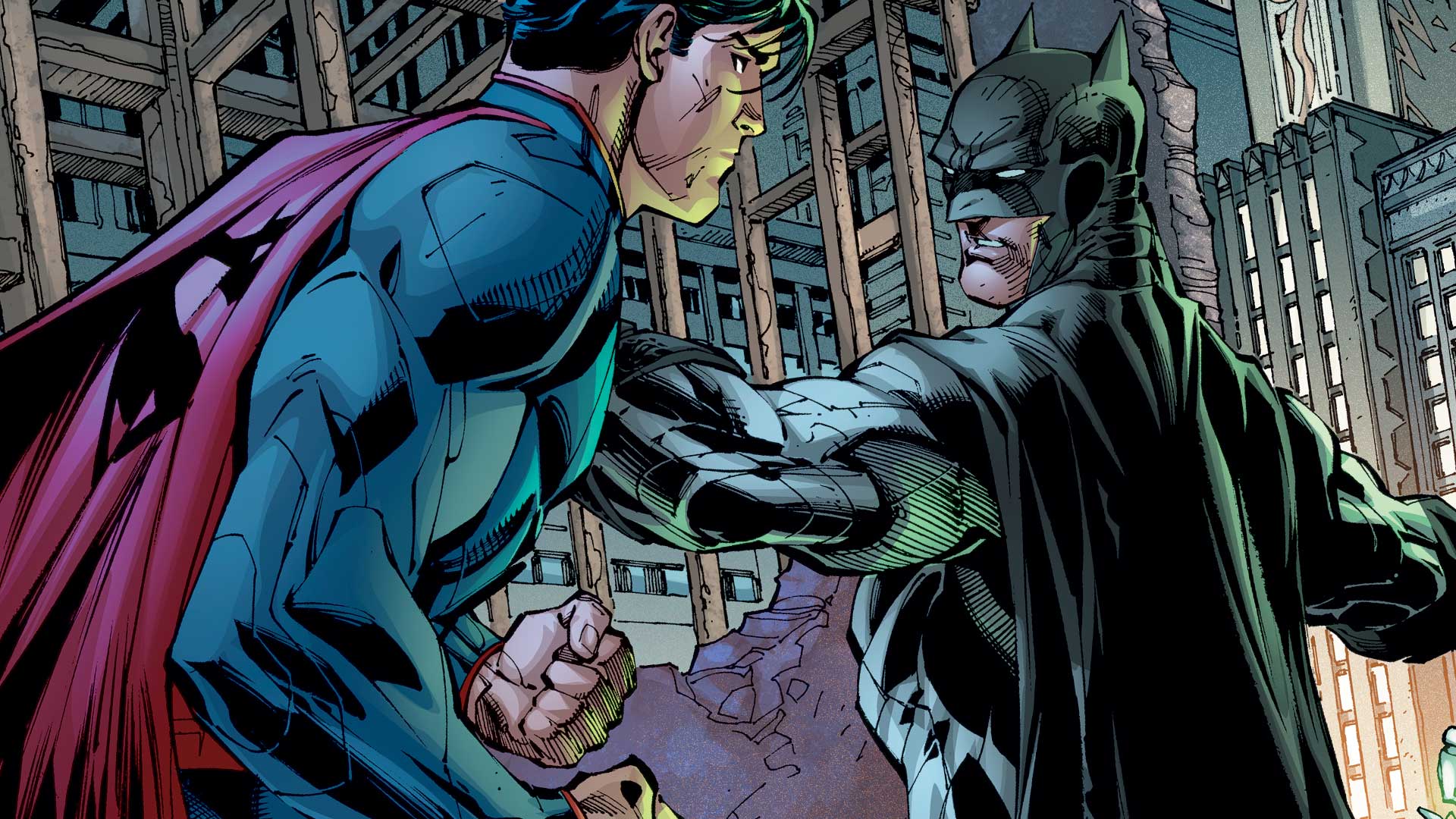 Batman v Superman: Five Breathtaking Comic Book Battles