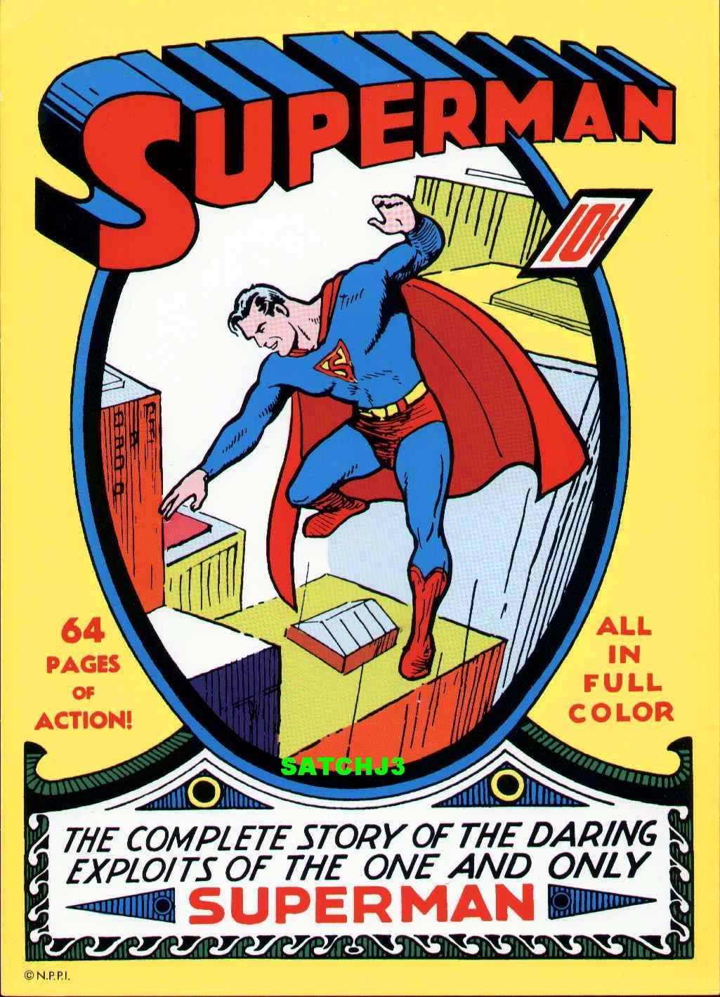Celebrate Superman Month Historical Timeline 1930s to 1960s. The Mary Sue