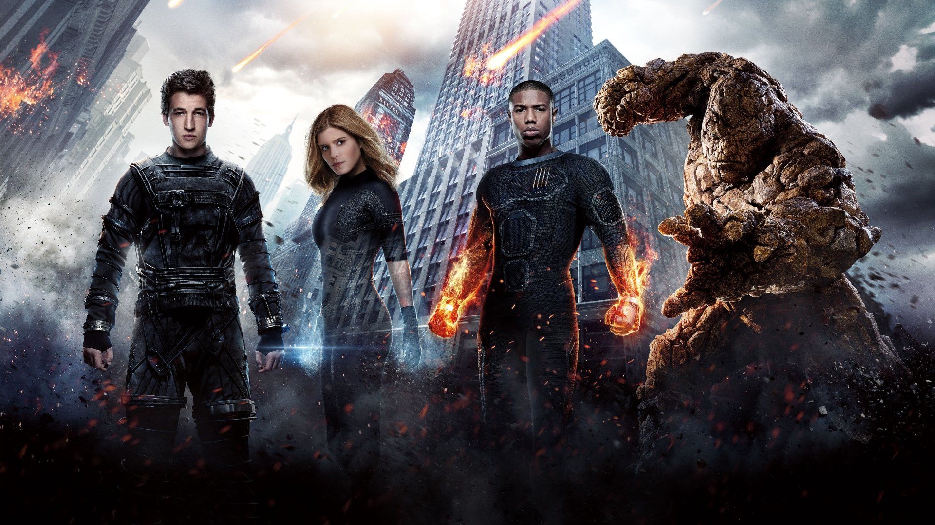 Fantastic Four (2015) HD Wallpaper and Background Image