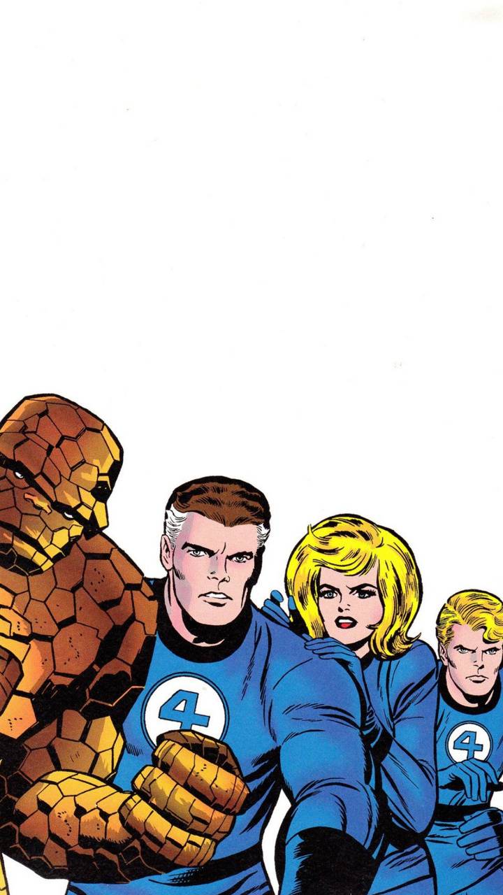 Fantastic Four iPhone Wallpaper Free Fantastic Four iPhone Background