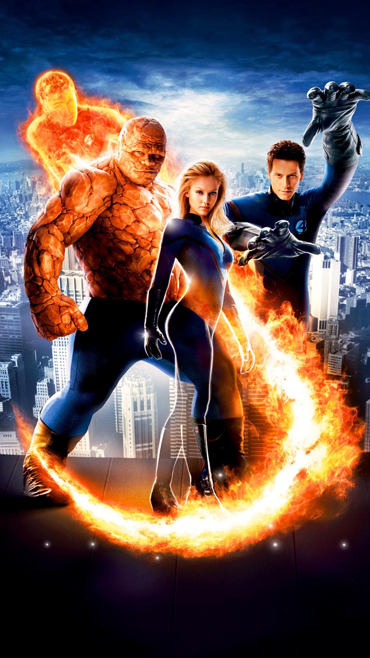 Fantastic 4 Movie Poster HD HD Wallpaper