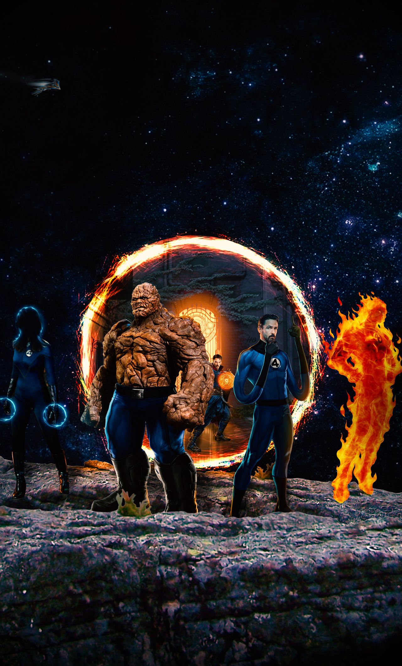 MCU Fantastic Four iPhone HD 4k Wallpaper, Image, Background, Photo and Picture