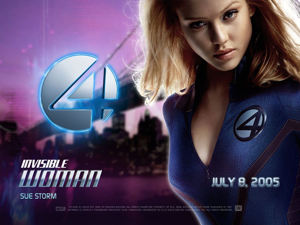 Invisible Woman Four (2005 film) Promotional Material (med billeder)
