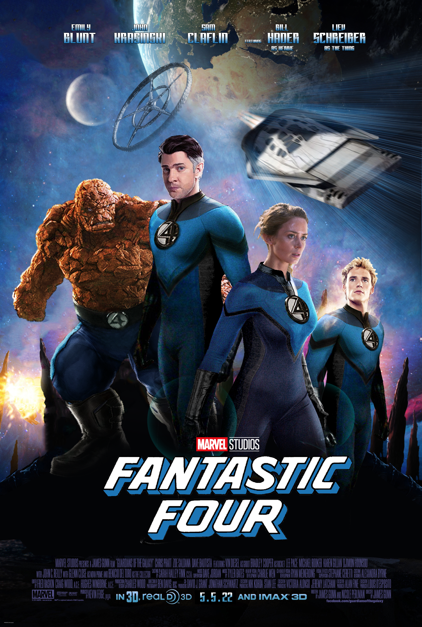 Fanmade MCU Fantastic Four Poster. Marvel comics funny, Fantastic four, Marvel posters