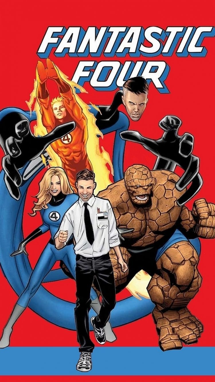 Fantastic Four iPhone Wallpaper Free Fantastic Four iPhone Background