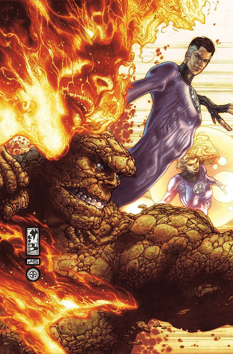 Fantastic Four, Invisible Woman, Mr