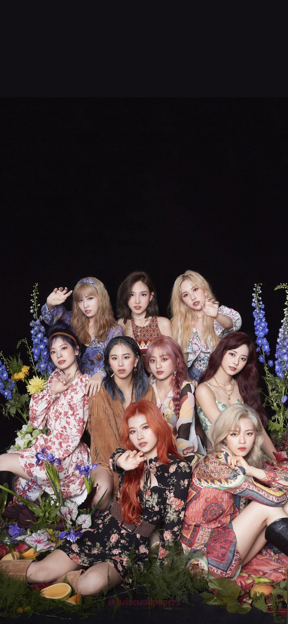 тwιce wallpaperѕ on Twitter. Kpop girl groups, Kpop wallpaper, Twice