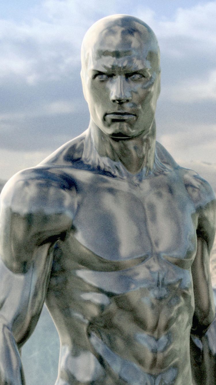 Movie Fantastic 4: Rise Of The Silver Surfer (750x1334) Wallpaper