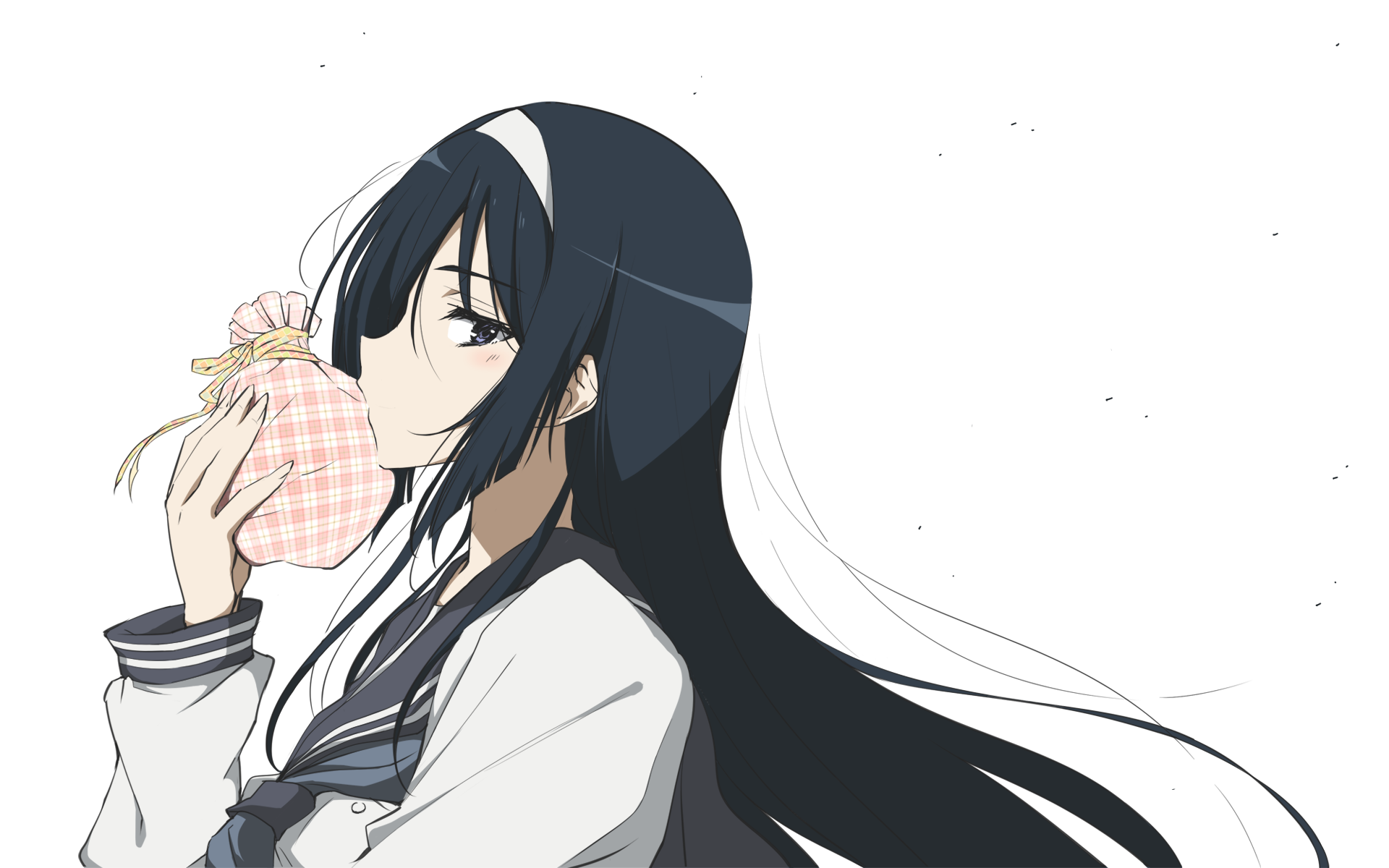 irisu fuyumi (hyouka) drawn by miyane_aki_(radical_dash)