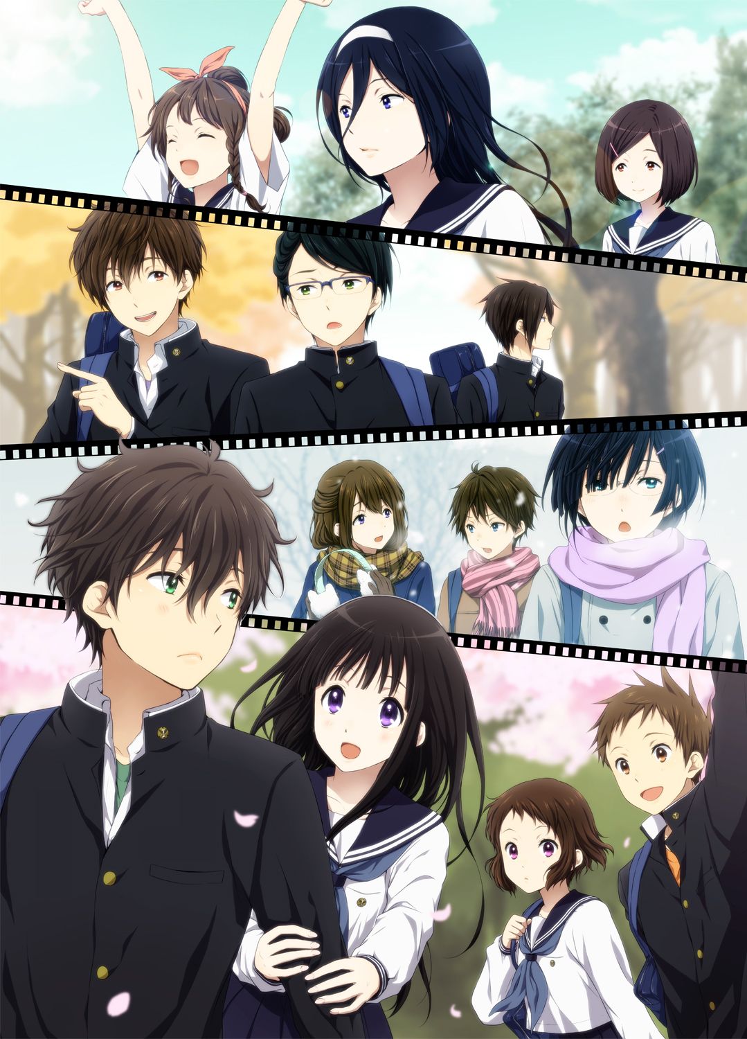 Hyouka Mobile Wallpaper Anime Image Board