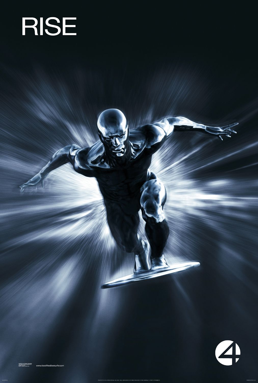 Fantastic Four: Rise of the Silver Surfer Movie Poster ( of 14)