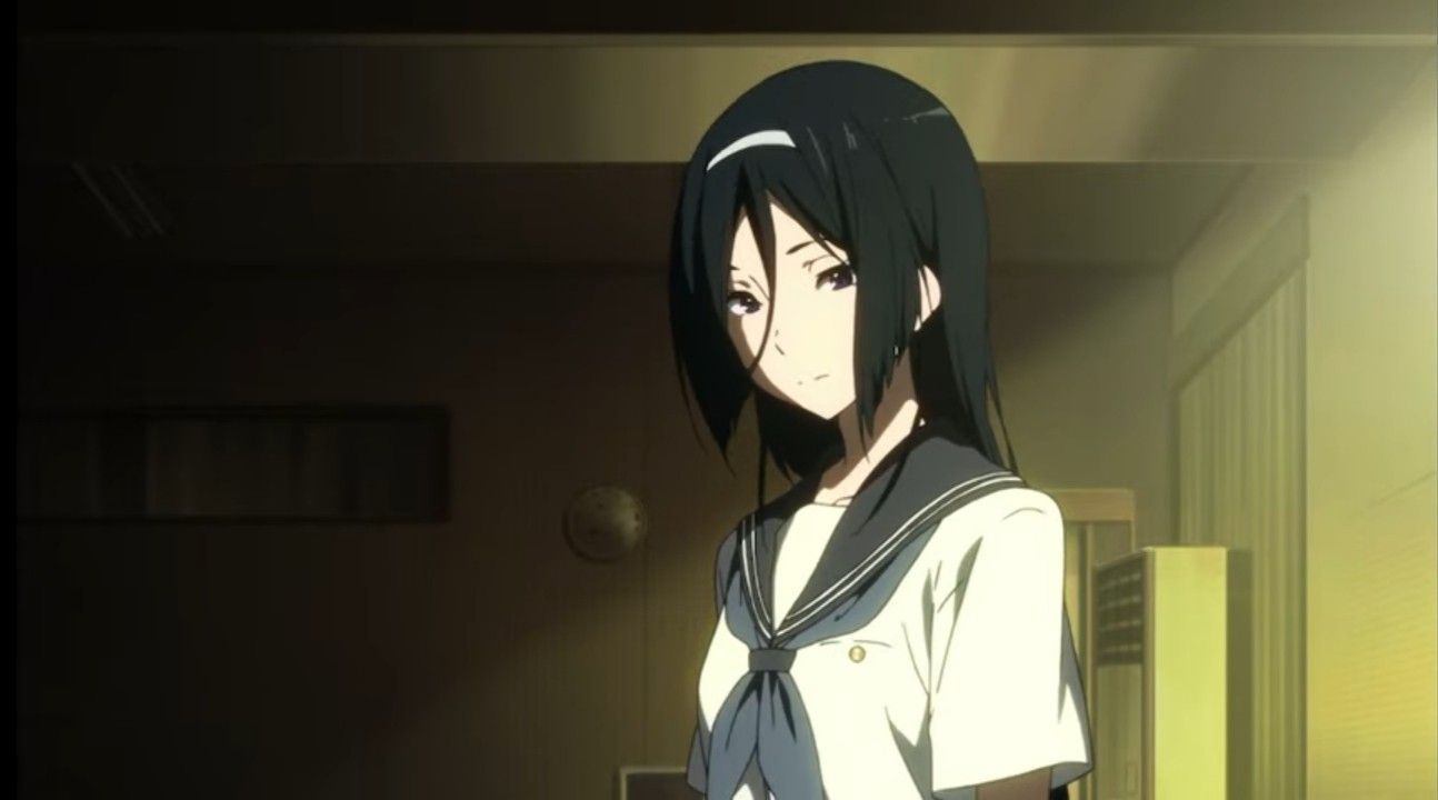 Fuyumi Irisu. Hyouka. Hyouka, Anime, Classic literature club