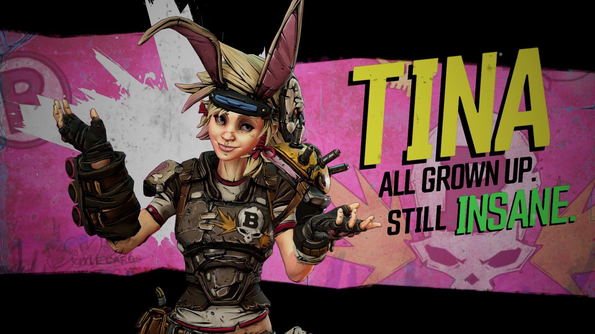 Gearbox teases new game - sounds like a Tiny Tina Borderlands spin.