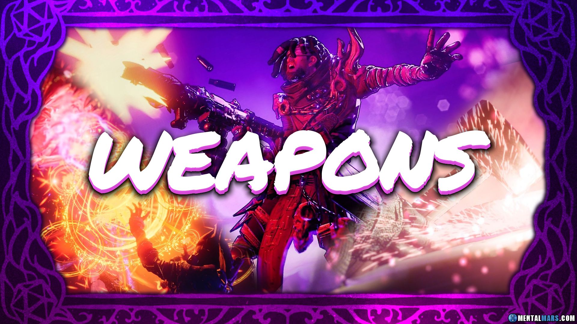 Tiny Tina's Wonderlands Weapons MentalMars