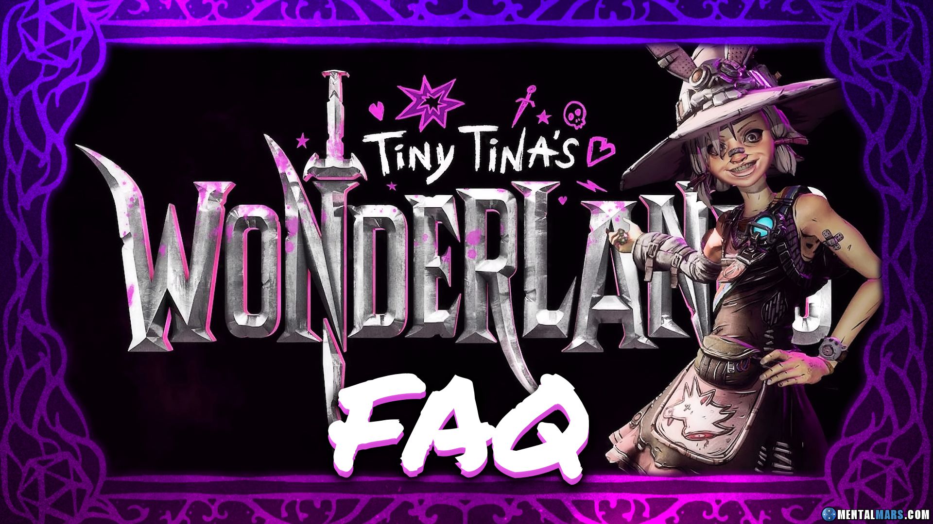 Tiny Tina Wallpaper PC