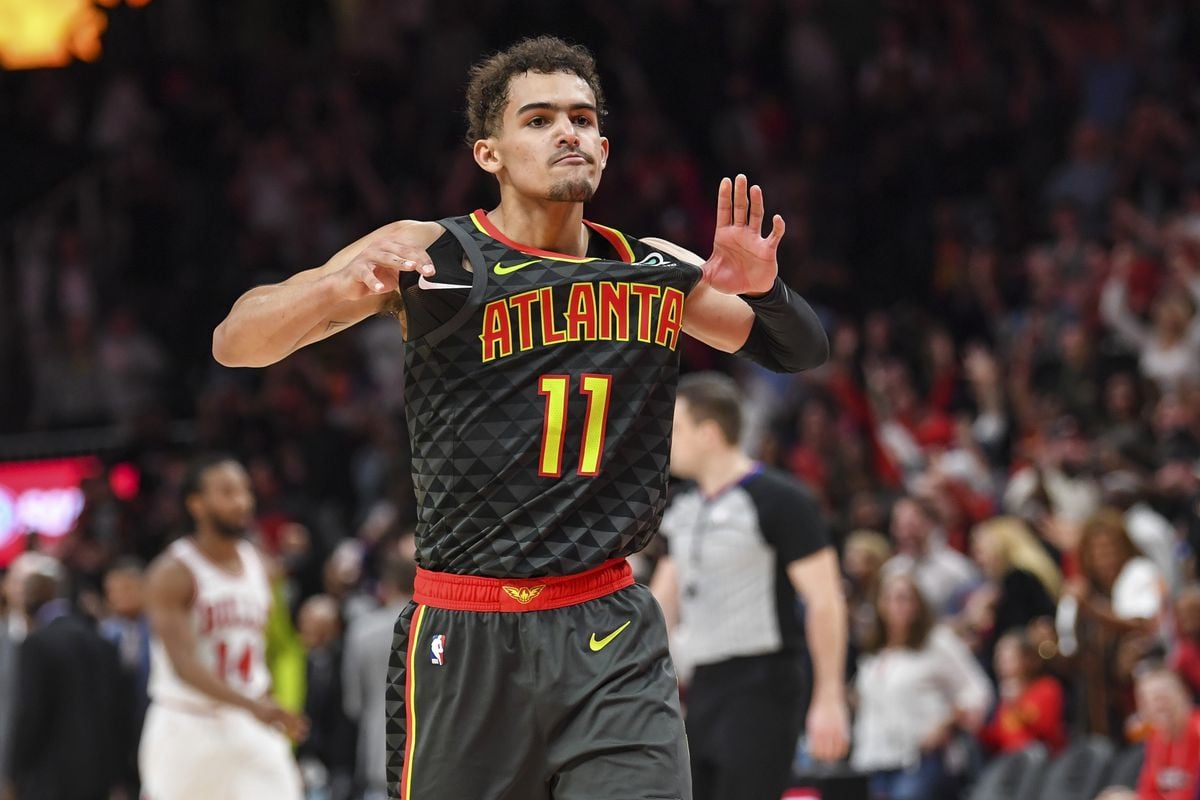 Trae Young Atlanta Hawks Wallpapers - Wallpaper Cave