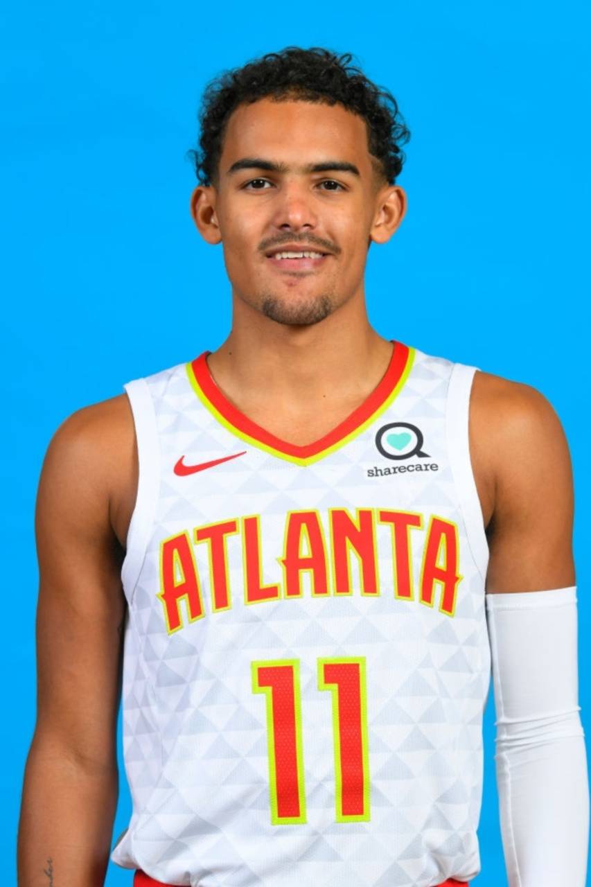 Trae Young wallpaper