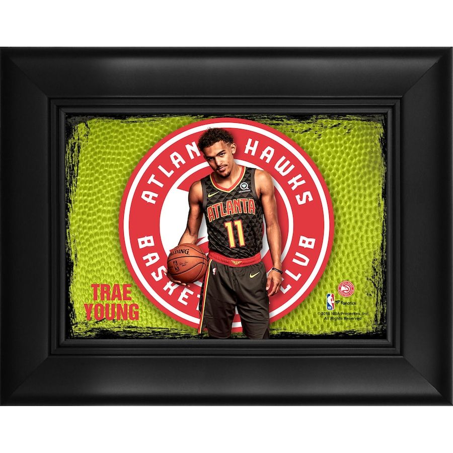 Atlanta Hawks Trae Young Fanatics Authentic Framed 5'' x 7'' Player Collage