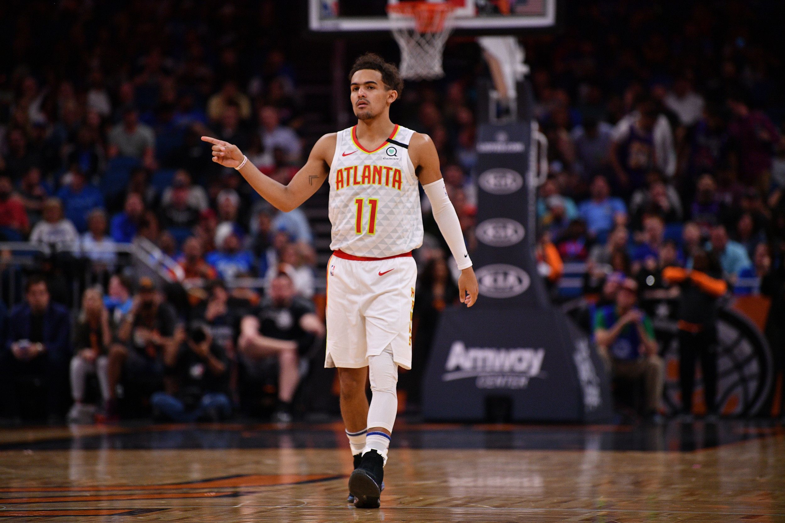 Hawks' Trae Young Responds to Being Left off Team USA Preliminary Roster for 2020 Olympics